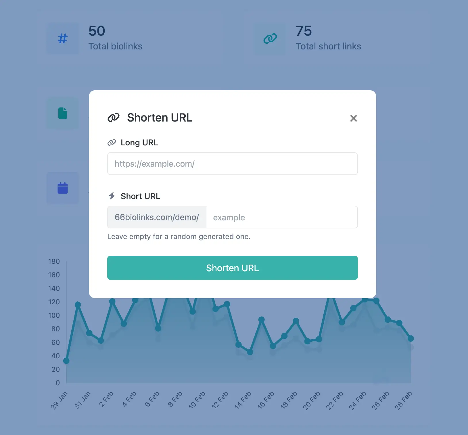 应用短网址编辑页面的截图